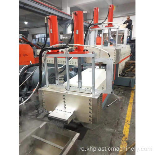 Resturi de plastic și tambur HDPE LDPE granulator Peletizer